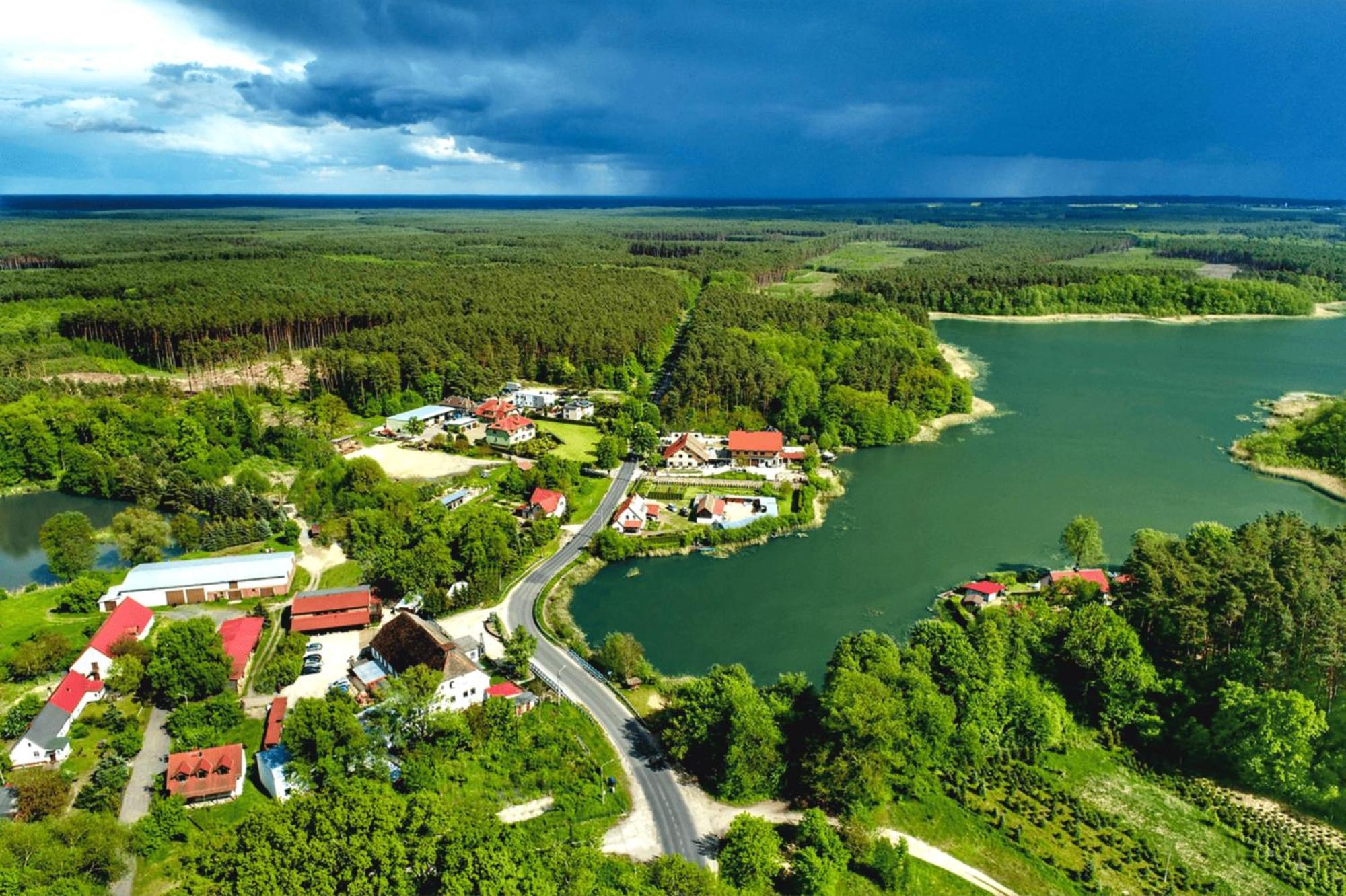 Wrzosowy Mlyn - Twoje Miejsce Nad Jeziorem Międzyrzecz Extérieur photo